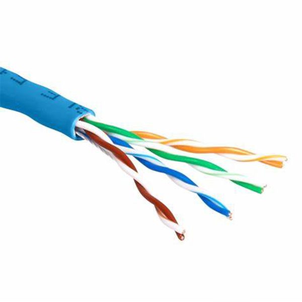 HNH Super plus Cat6 UTP 8CCA 0.56mm Blue, Gray