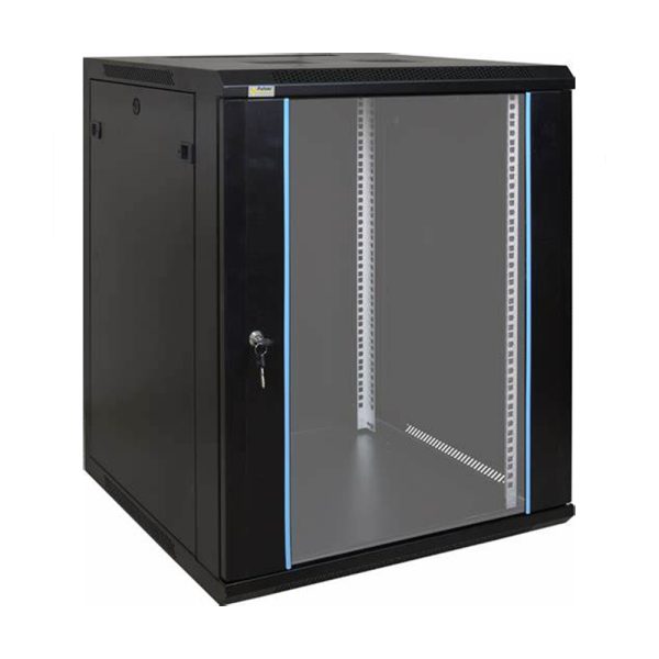 15U rack wall mount with fix tray