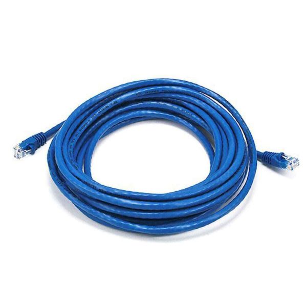 MT-LINK COPPER PATCH CORD CAT6 UTP 10MTR BLUE