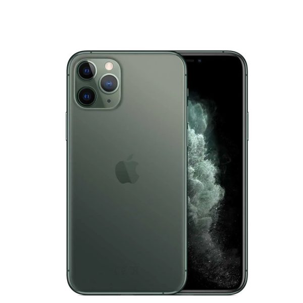 Apple iPhone 11 PRO 128 GB Factory Unlocked - Non PTA - (FREE CHARGER AND COVER) - 1 Month Warranty - Fattani Computer (Techno City Mall)