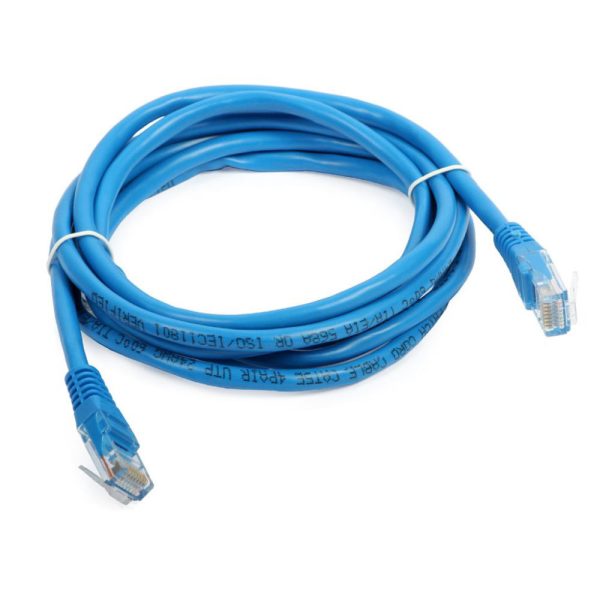 MT-LINK COPPER PATCH CORD CAT6 UTP 5MTR BLUE