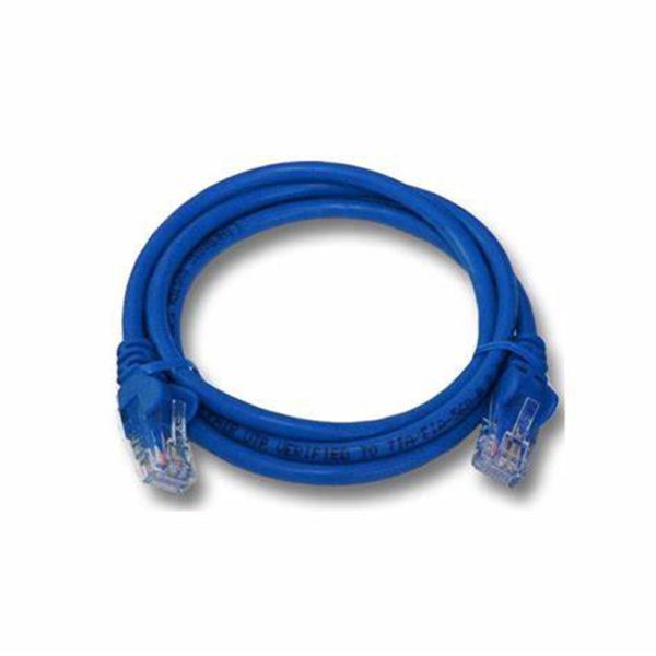 MT-LINK COPPER PATCH CORD CAT6 UTP 3MTR BLUE