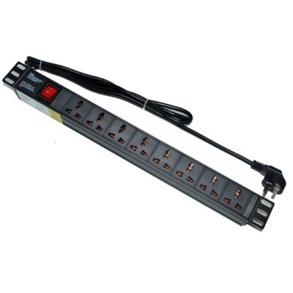 MT-Link 8 Port universal PDU 13Amp Copper type