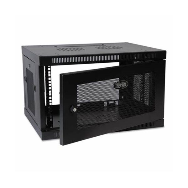 6U rack wall mount with fix tray