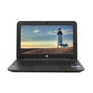 HP Chromebook 11 G6 16GB Storage 4GB RAM 11.6″ Display Chrome Os updates till 2027