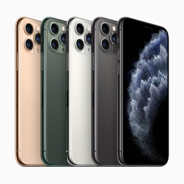 Apple iPhone 11 PRO 128 GB Factory Unlocked - PTA Approved - (FREE CHARGER AND COVER) - Fattani Computer (Techno City Mall)