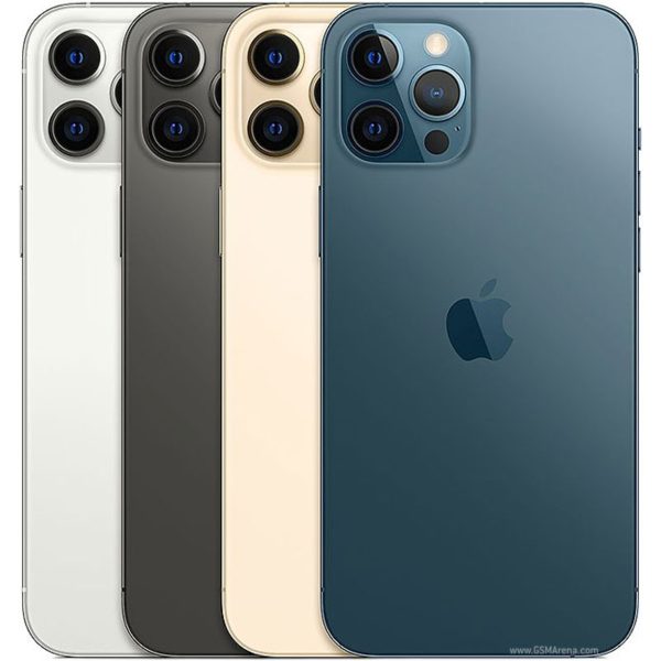 Apple iPhone 12 PRO MAX 128 GB Factory Unlocked - PTA Approved - (FREE CHARGER AND COVER) - Fattani Computer (Techno City Mall)