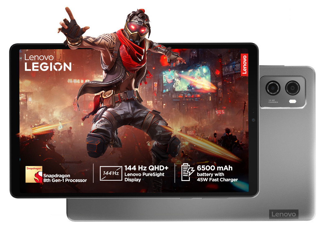 Lenovo Legion Tab Tablet 8.8" Gaming – Snapdragon 8 Gen 3, 12GB RAM, 256GB, Android 14, Nero Eclipse