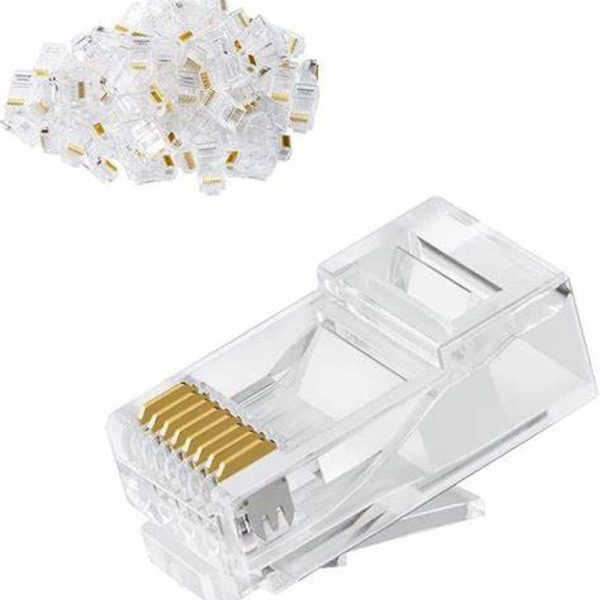 PROmax Rj45 Connecter Cat6 100PCS BOX
