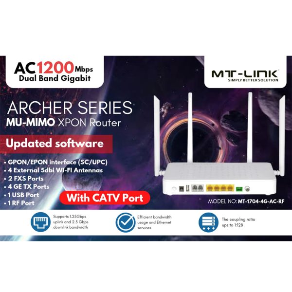 MT-1704-4G-AC-RF (NEW)