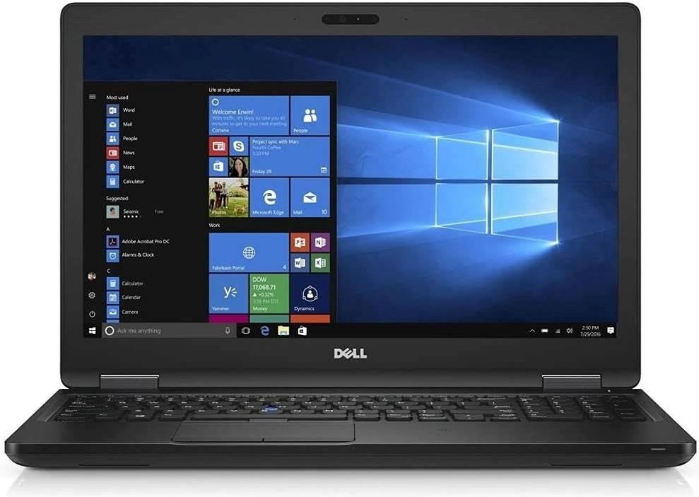 DELL LATITUDE E5570 CORE I5 6TH GEN 8GB RAM 256GB M2 15.6” Fattani Computer
