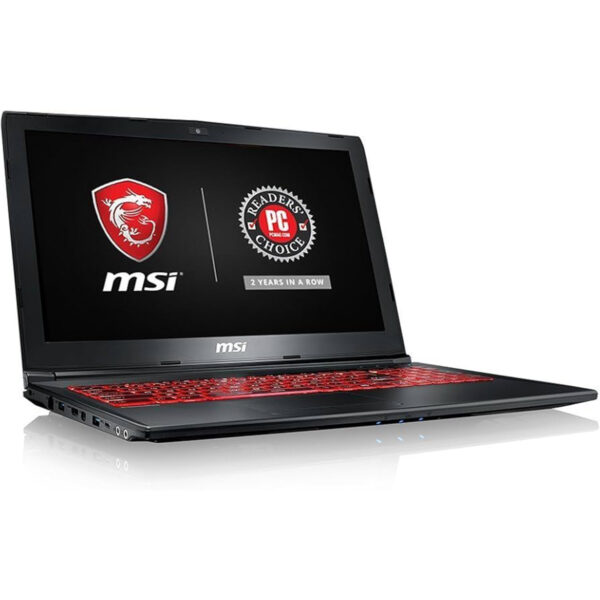 MSI GL62M7RDX Core i7 7th generation 8gb ram 256gb SSD 2GB NVIDIA GTX 1050 15.6”