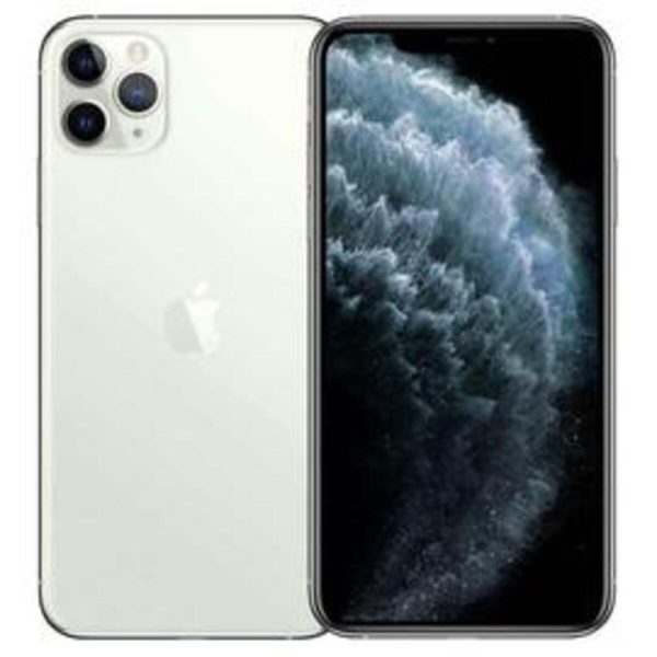 Apple iPhone 11 PRO (Silver) 64 GB Factory Unlocked PTA Approved (Free Charger and Cover) (Used phone) with 3 months warranty