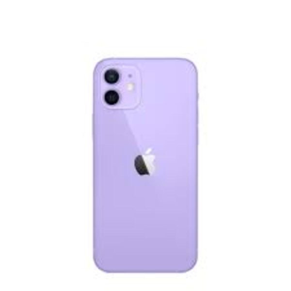 Apple iPhone 12 (Purple) 128 GB Factory Unlocked PTA Approved (Free Charger and Cover) (Used phone) with 3 months warranty