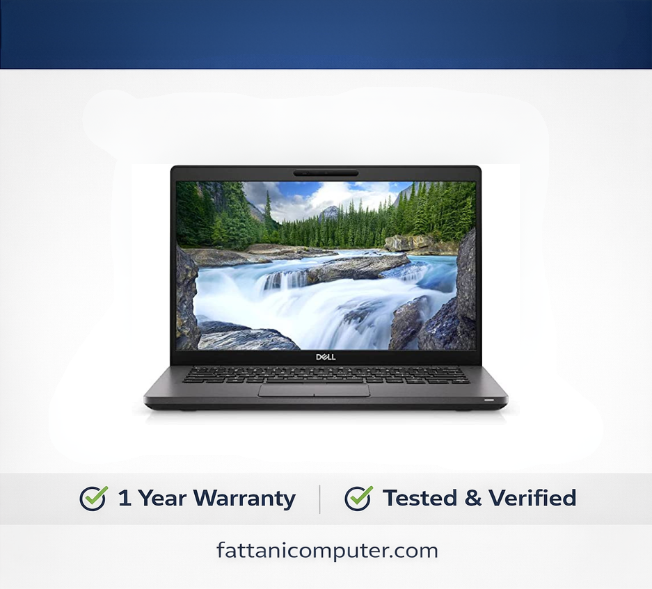 DELL LATITUDE 5400 - CORE I5 8TH GENEARTION - 8GB RAM - 256GB M2 SSD - 14” - 1 year warranty (USED)