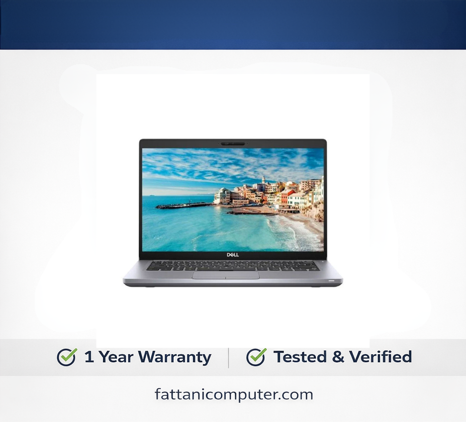 DELL LATITUDE 5410 - CORE I5 10TH GENERATION - 8GB RAM - 256GB M2 SSD - 14” - 1 year warranty (USED)