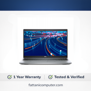 DELL LATITUDE 5510 - CORE I5 10TH GENERATION - 8GB RAM - 256GB M2 SSD - 15.6” - 1 year warranty (USED)