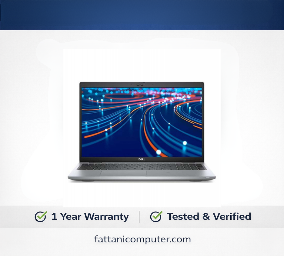 DELL LATITUDE 5520 - CORE I5 11TH GENERATION - 8GB RAM - 256GB M2 SSD 15.6” - 1 year warranty (USED)