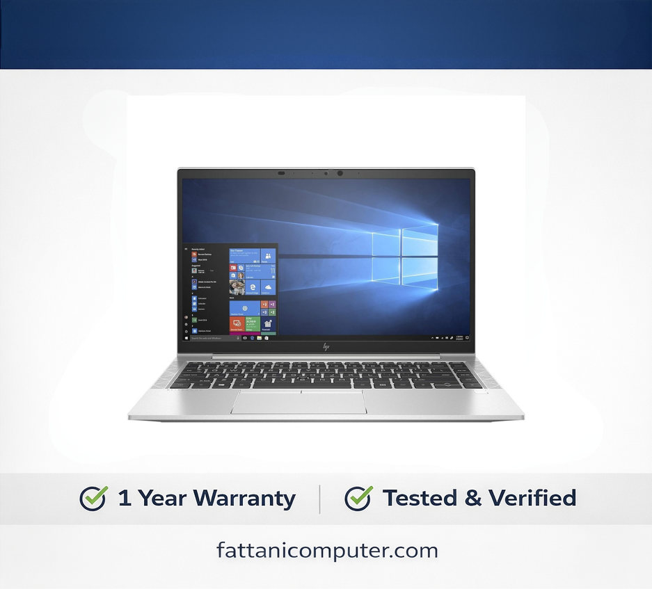 HP ELITEBOOK 840G7 - CORE I5 10TH GENERATION - 8GB RAM - 256GB M2 SSD - 14" SCREEN - 1 year warranty (USED)