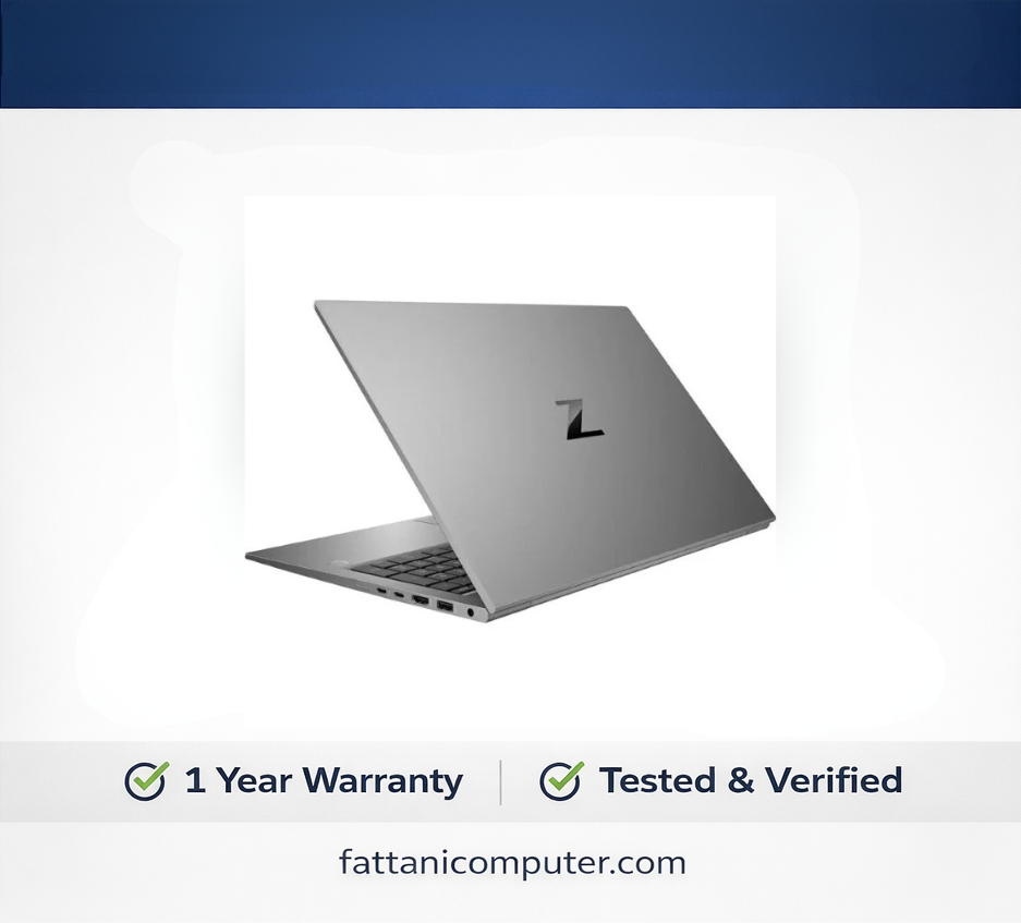 HP GAMING ZBOOK FIREFLY 15G7 - CORE i7 10TH GENEARTION - 16GB RAM - 512GB SSD M2 - 15.6” - 4GB GRAPHIC CARD NVIDIA - 1 year warranty (USED)