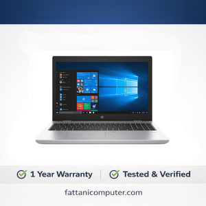HP ProBook 640 G4 (Used) – Core i5 8th Gen | 8GB RAM | 256GB SSD | 14" | 1 Year Warranty