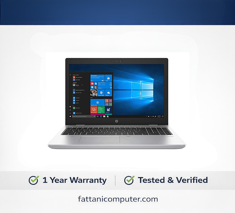 HP ProBook 640 G4 (Used) – Core i5 8th Gen | 8GB RAM | 256GB SSD | 14" | 1 Year Warranty