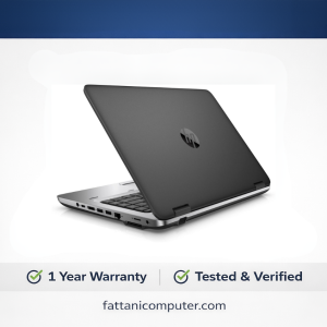 HP PROBOOK 640 G2 - CORE I5 6TH GENERATION - 8GB RAM - 256GB M2 SSD - 14” - 1 year warranty (USED)