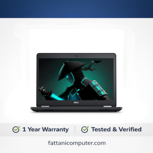 DELL LATITUDE E5470 - CORE I5 6TH GENERATION - 8GB RAM - 256GB M2 SSD - 14” - 1 year warranty (USED)