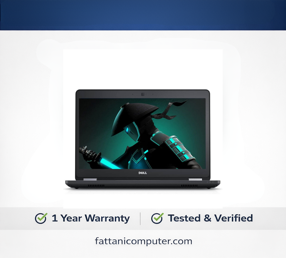 DELL LATITUDE E5470 - CORE I5 6TH GENERATION - 8GB RAM - 256GB M2 SSD - 14” - 1 year warranty (USED)