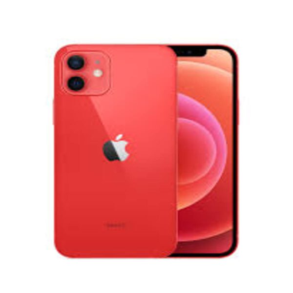 Apple iPhone 12 (Red) 128 GB Factory Unlocked PTA Approved (Free Charger and Cover) (Used phone) with 3 months warranty
