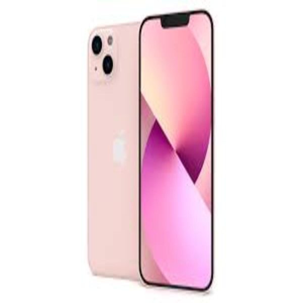 Apple iPhone 13 (Pink) 128 GB Factory Unlocked PTA Approved (Free Charger and Cover) (Used phone) with 3 months warranty