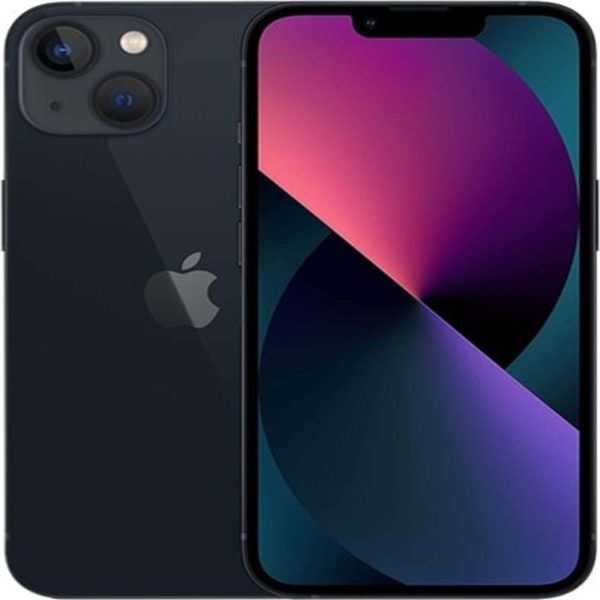 Apple iPhone 13 (Black) 256 GB Factory Unlocked PTA Approved (Free Charger and Cover) (Used phone) with 3 months warranty