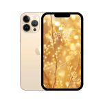 Apple iPhone 13 (Gold) PRO 256 GB Factory Unlocked PTA Approved (Free Charger and Cover) (Used phone) with 3 months warranty
