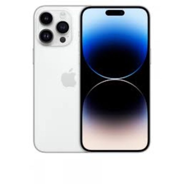 Apple iPhone 13 PRO MAX (White) 128 GB Factory Unlocked PTA Approved (Free Charger and Cover) (Used phone) with 3 months warranty