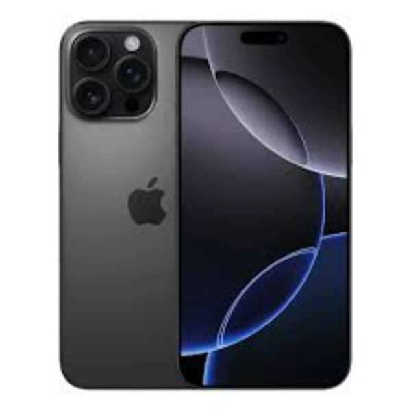 Apple iPhone 16 Pro (Black Titanium) 128 GB Factory Unlocked PTA Approved (Free Charger and Cover) (Used phone) with 3 months warranty