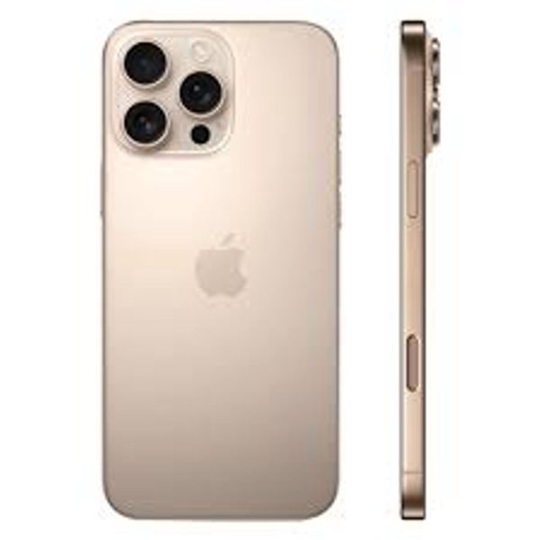 Apple iPhone 16 Pro (Desert Titanium) 256 GB Factory Unlocked PTA Approved (Free Charger and Cover) (Used phone) with 3 months warranty