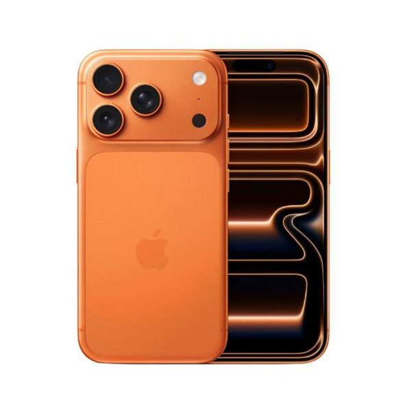 Apple iPhone 17 Pro Max (Orange) 512 GB Factory Unlocked PTA Approved (Free Charger and Cover) (Brand New) with 1 Year Official Warranty