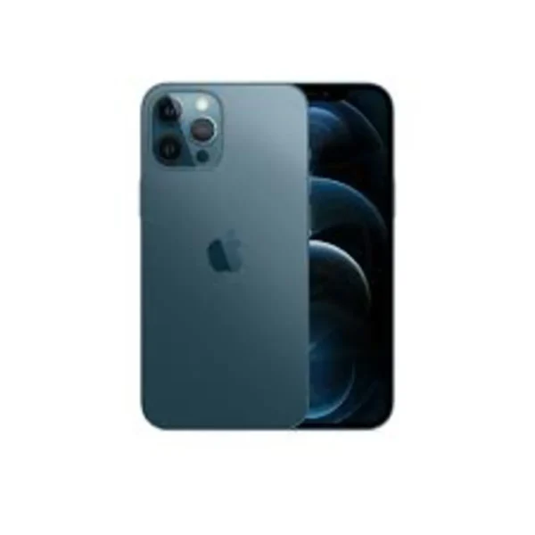 Apple iPhone 12 PRO MAX (Blue) 128 GB Factory Unlocked PTA Approved (Free Charger and Cover) (Used phone) with 3 months warranty